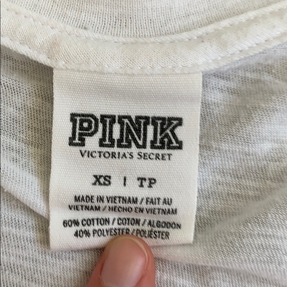 Pink sparkle tee - Picture 3 of 4